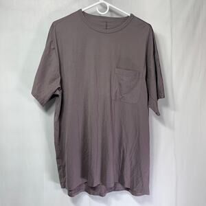 Lululemon Men's Pima Cotton T-shirt with Pocket Size XL